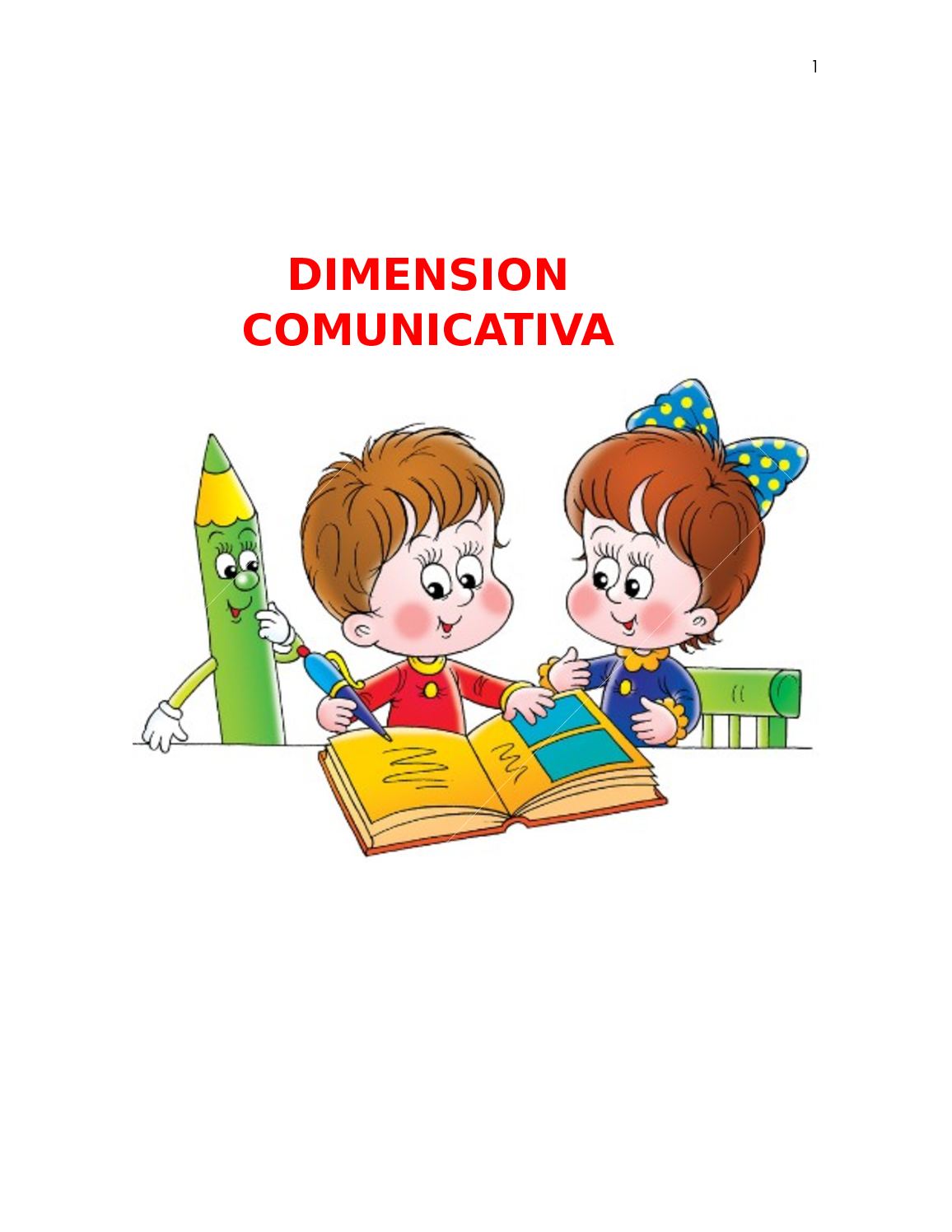 DIMENSIÓN COMUNICATIVA0-3